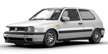 VW Golf Mk3 Trička a Mikiny - Oblečení - Tričká