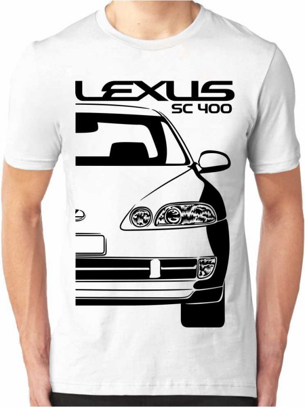 Lexus SC1 400 Мъжка тениска