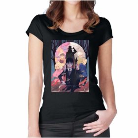 Maglietta Donna Wednesday 3