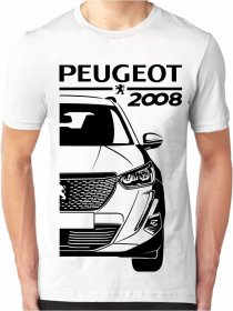 T-shirt pour hommes Peugeot 2008 2