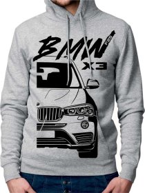 BMW X3 F25 Facelift Heren Sweatshirt