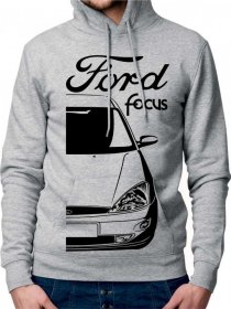 Ford Focus Mk1 Moški Pulover s Kapuco