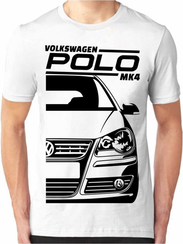 VW Polo Mk4 9N3 Facelift Pánske Tričko