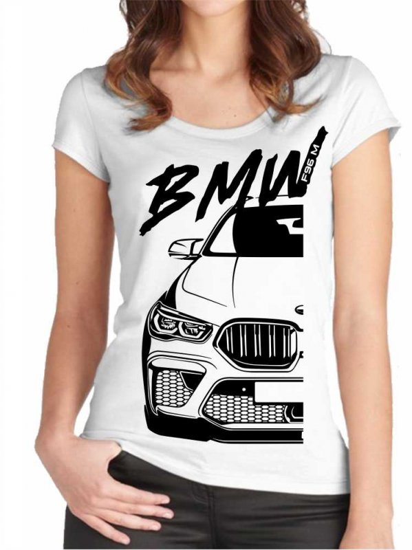 BMW X6 F96 M Dames T-shirt