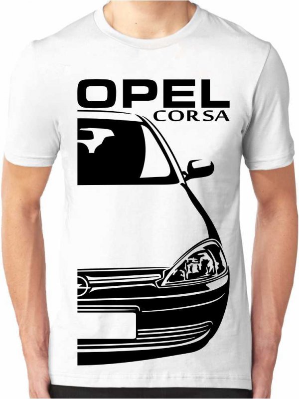 Opel Corsa C Mannen T-shirt