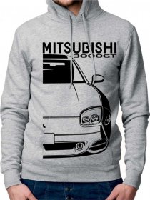 Sweat-shirt ur homme Mitsubishi 3000GT 2