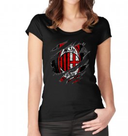 AC Milán Női Póló