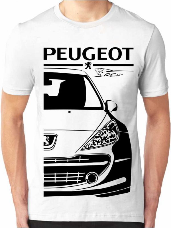 Peugeot 207 RCup Pánske Tričko