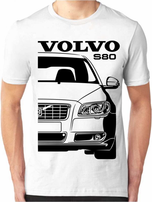 Volvo S80 2 Vyriški marškinėliai
