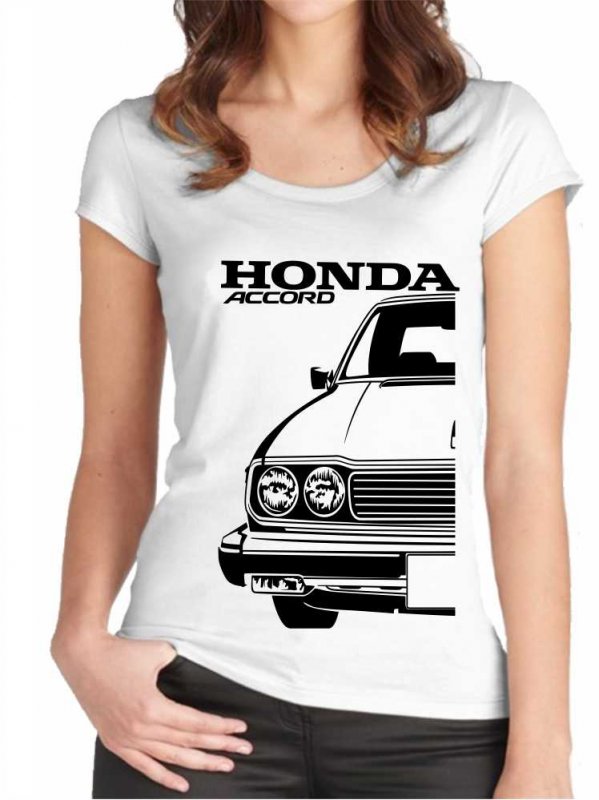 Honda Accord 1G Moteriški marškinėliai