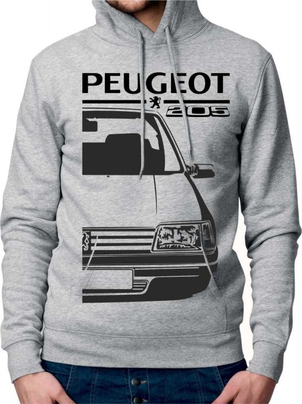 Peugeot 205 Herren Sweatshirt