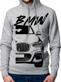 BMW X4 G02 Herren Sweatshirt