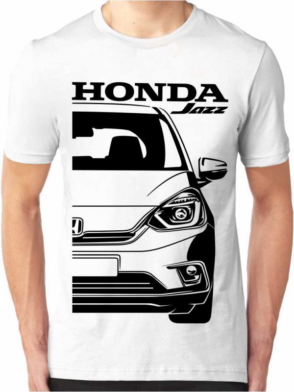 Honda Jazz 4G Mannen T-shirt
