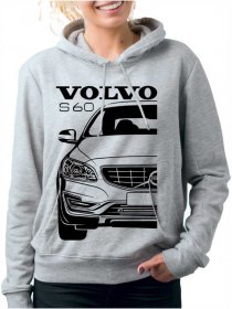 Volvo S60 2 Cross Country Damen Sweatshirt