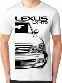 Lexus 2 LX 470 Pánsky Tričko