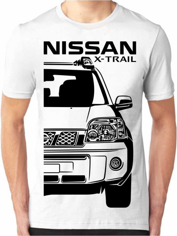 Nissan X-Trail 1 Koszulka męska