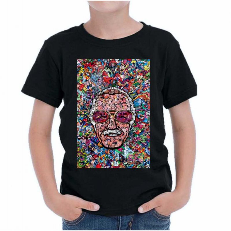 Stan Lee ART Koszulka dziecięca