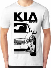 Kia Ceed 2 Facelift Koszulka męska