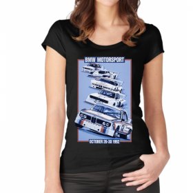 BMW Motorsports - T-shirt pour femmes