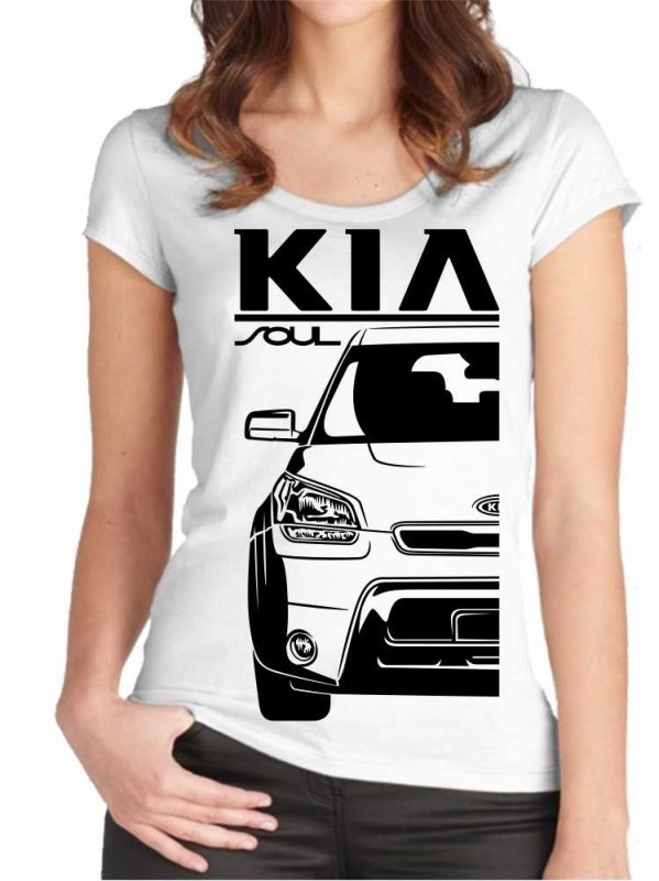 T-shirt pour fe mmes Kia Soul 1 Facelift
