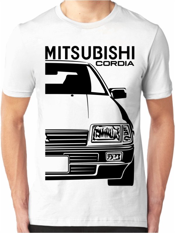 T-Shirt pour hommes Mitsubishi Cordia