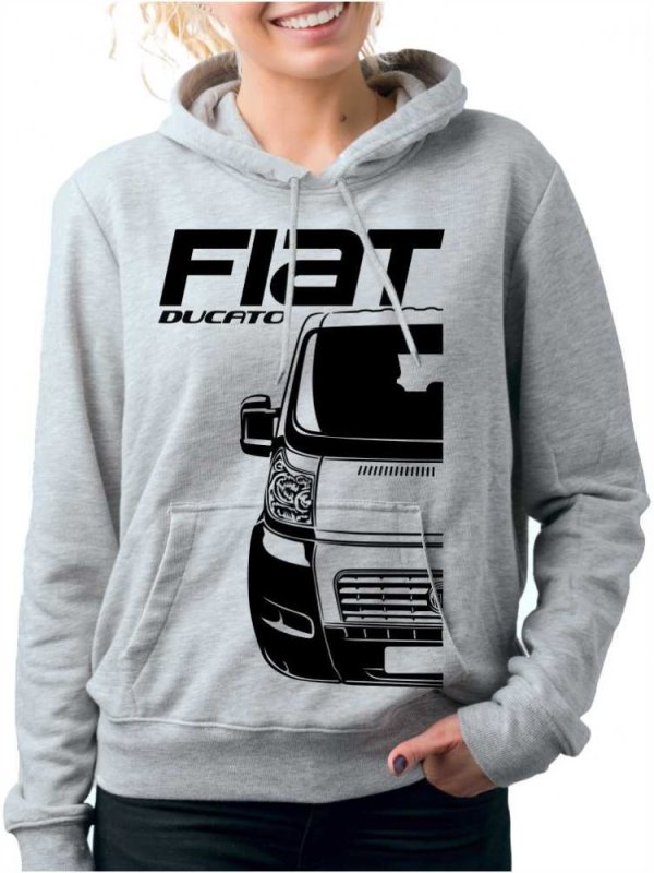 Sweat-shirt pour femmes Fiat Ducato 3