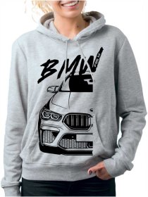 BMW X6 F96 M Dámska Mikina