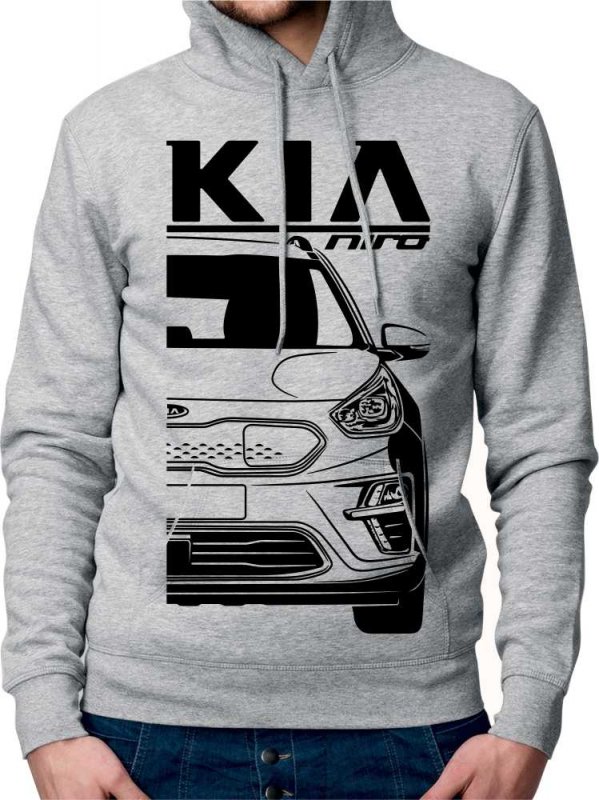 Kia Niro 1 Facelift Heren Sweatshirt