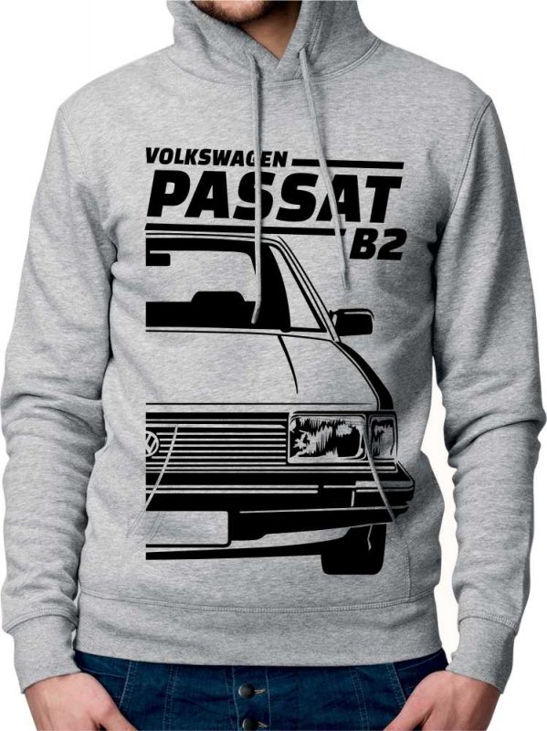 VW Passat B2 Heren Sweatshirt