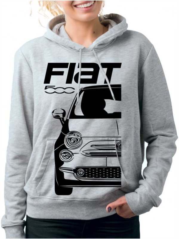 Fiat 500 Facelift Damen Sweatshirt