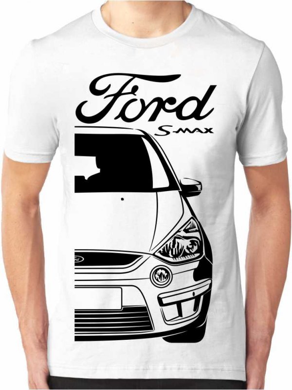 T-shirt pour hommes Ford S-Max Mk1