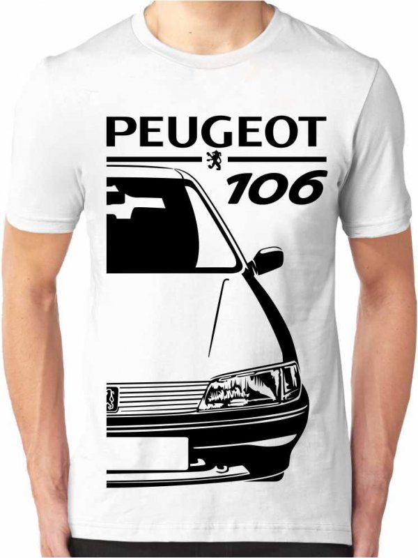 Peugeot 106 I Vyriški marškinėliai