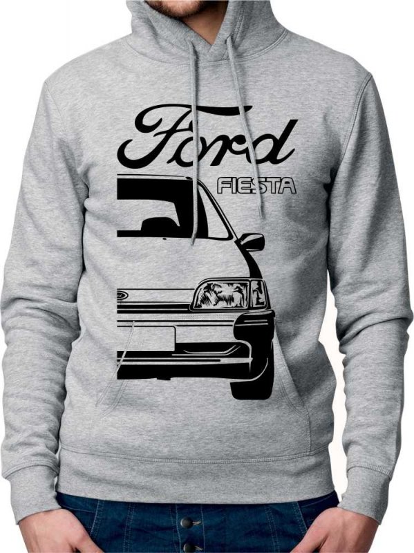 Ford Fiesta MK3 Heren Sweatshirt