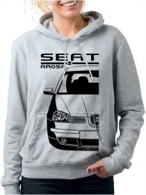 Seat Arosa 16v Női Kapucnis Pulóver