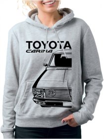 Toyota Carina 1 Ženski Pulover s Kapuco