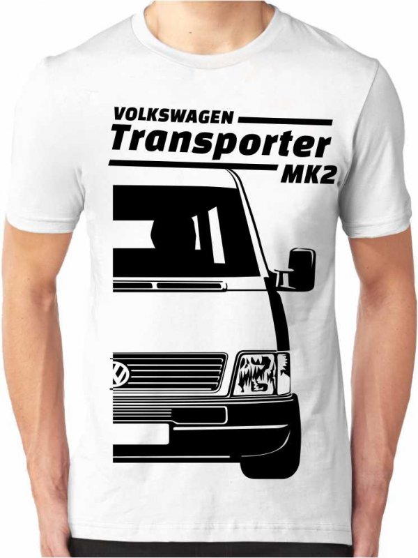 VW Transporter LT Mk2 Koszulka męska