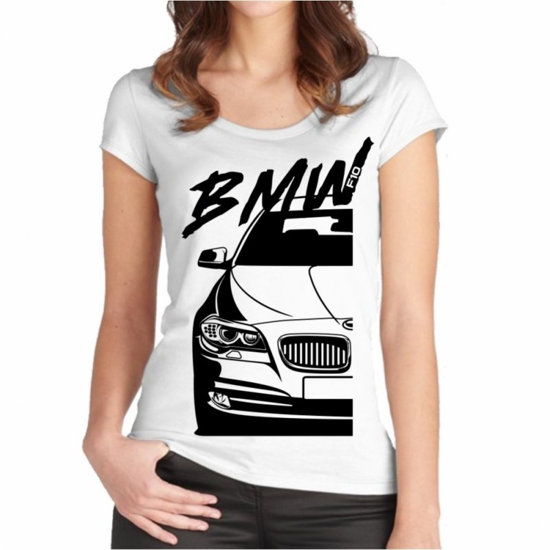 BMW F10 Vrouwen T-shirt
