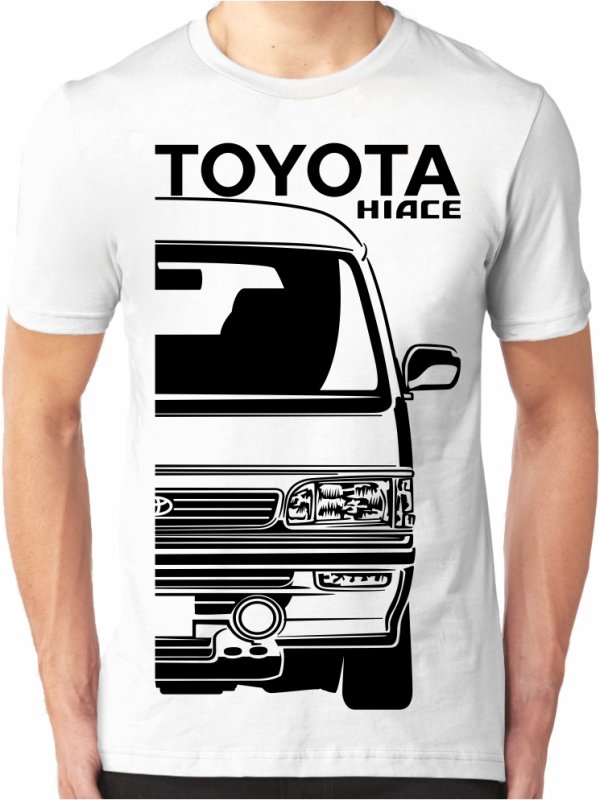 Toyota HiAce 4 Facelift 1 Vyriški marškinėliai