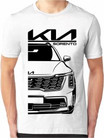 Kia Sorento 4 Facelift Koszulka męska