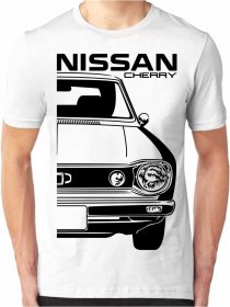 Nissan Cherry 1 Pánsky Tričko