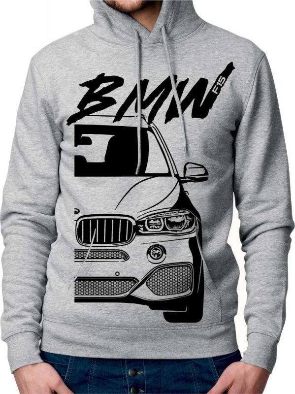 BMW X5 F15 Heren Sweatshirt