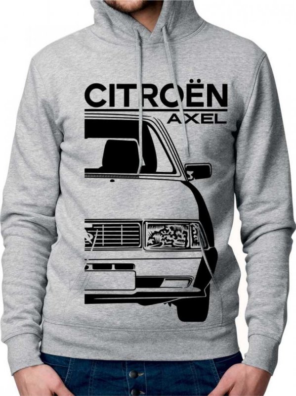 Citroën AXEL Мъжки суитшърт