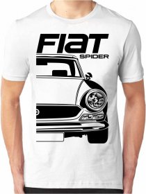 Maglietta Uomo Fiat 124 Spider Classic