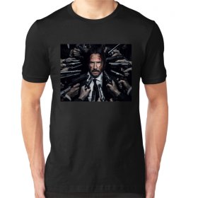 John Wick Typ3 Moška Majica