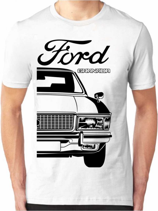Ford Granada Mk1 Koszulka męska