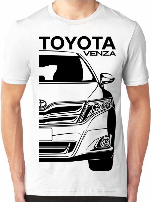 Toyota Venza 1 Vīriešu T-krekls