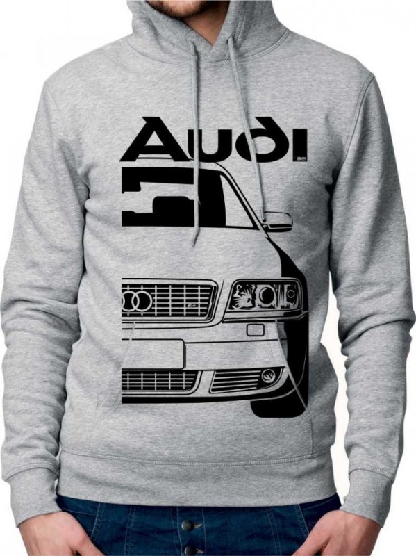Audi S8 D2 Ανδρικά Φούτερ