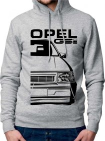Opel Corsa A GSi Moški Pulover s Kapuco