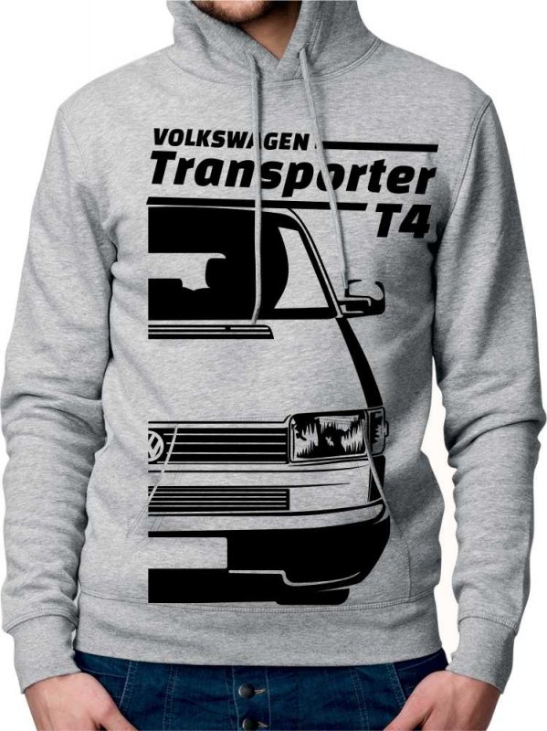 VW Transporter T4 Férfi Kapucnis Pulóver