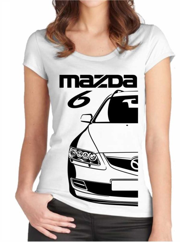 Mazda 6 Gen1 Facelift Sieviešu T-krekls